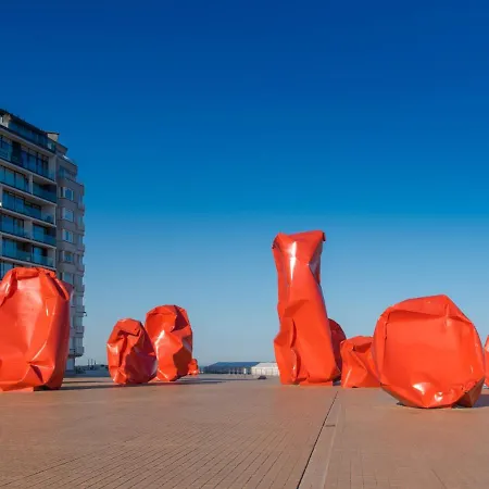 Lejlighed Zeestation With Parking By Interhome Oostende