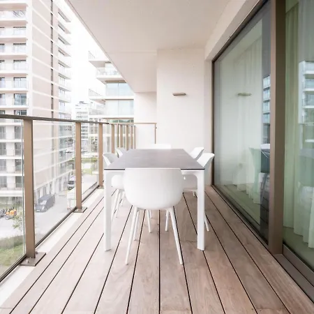 Zeestation With Parking By Interhome