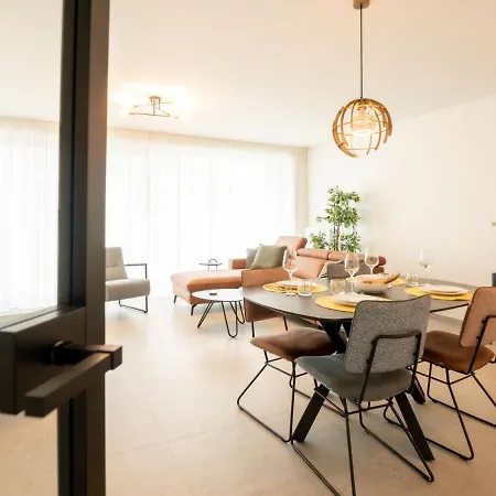 Daire Zeestation With Parking By Interhome Oostende