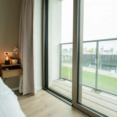 Zeestation With Parking By Interhome Daire