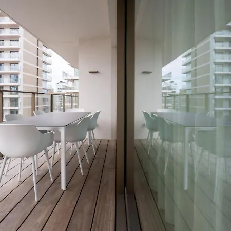 Daire Zeestation With Parking By Interhome