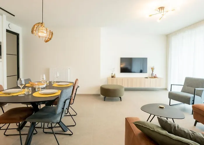 شقة Zeestation With Parking By Interhome *