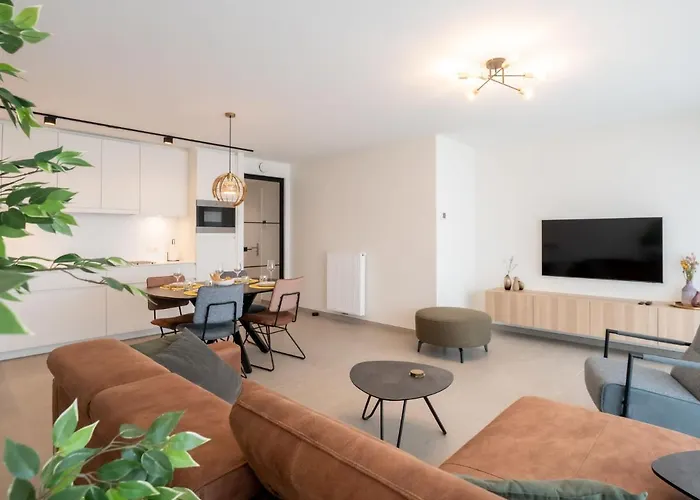 Apartment Zeestation With Parking By Interhome