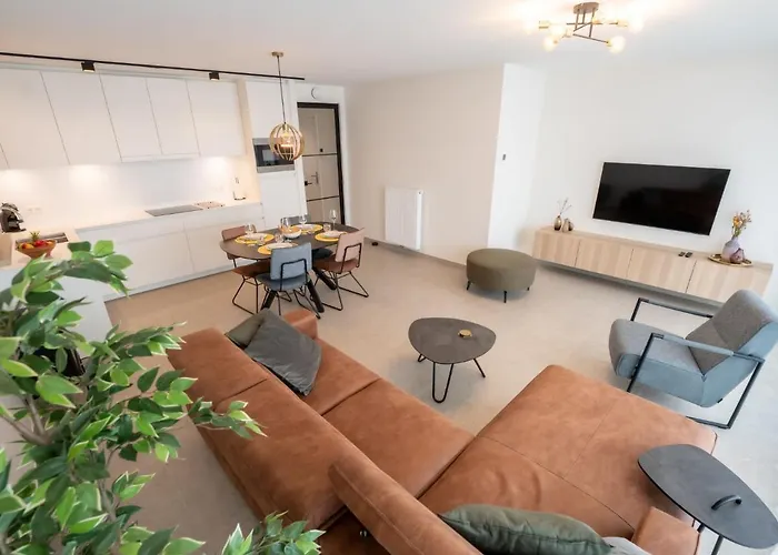 Zeestation With Parking By Interhome Apartment