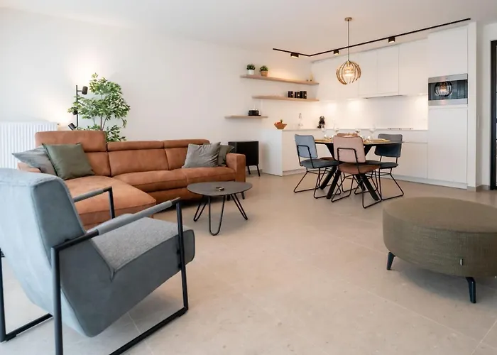 아파트 Zeestation With Parking By Interhome *