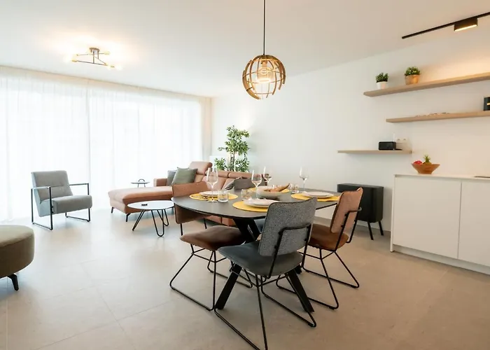 Zeestation With Parking By Interhome شقة *