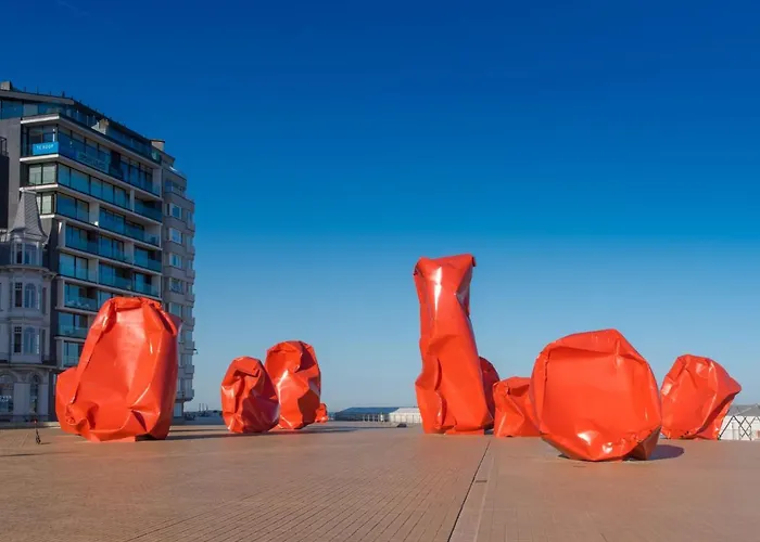 Apartment Zeestation With Parking By Interhome Ostend