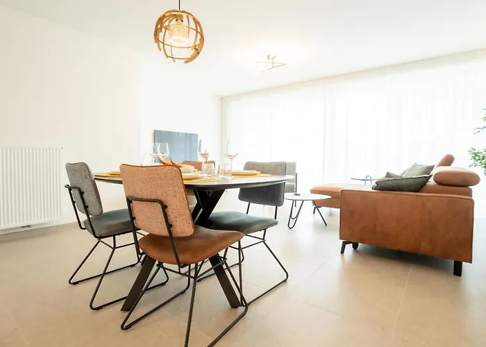 Zeestation With Parking By Interhome Apartment Ostend