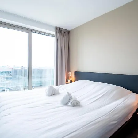 公寓 Zeestation With Parking By Interhome 奥斯滕德