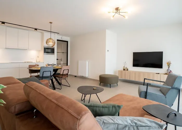 Zeestation With Parking By Interhome Apartamento *