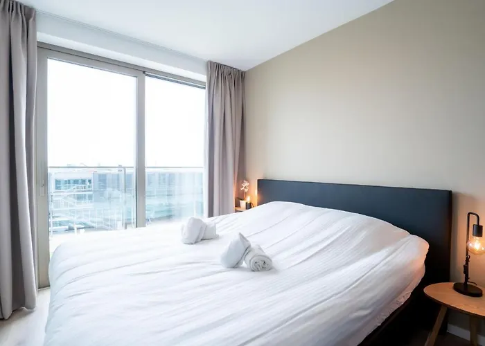 Apartamento Zeestation With Parking By Interhome Ostende