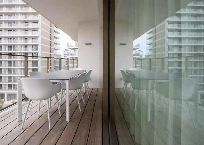 Apartamento Zeestation With Parking By Interhome